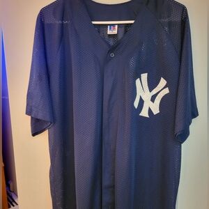 Vintage Russell New York Yankees Jersey